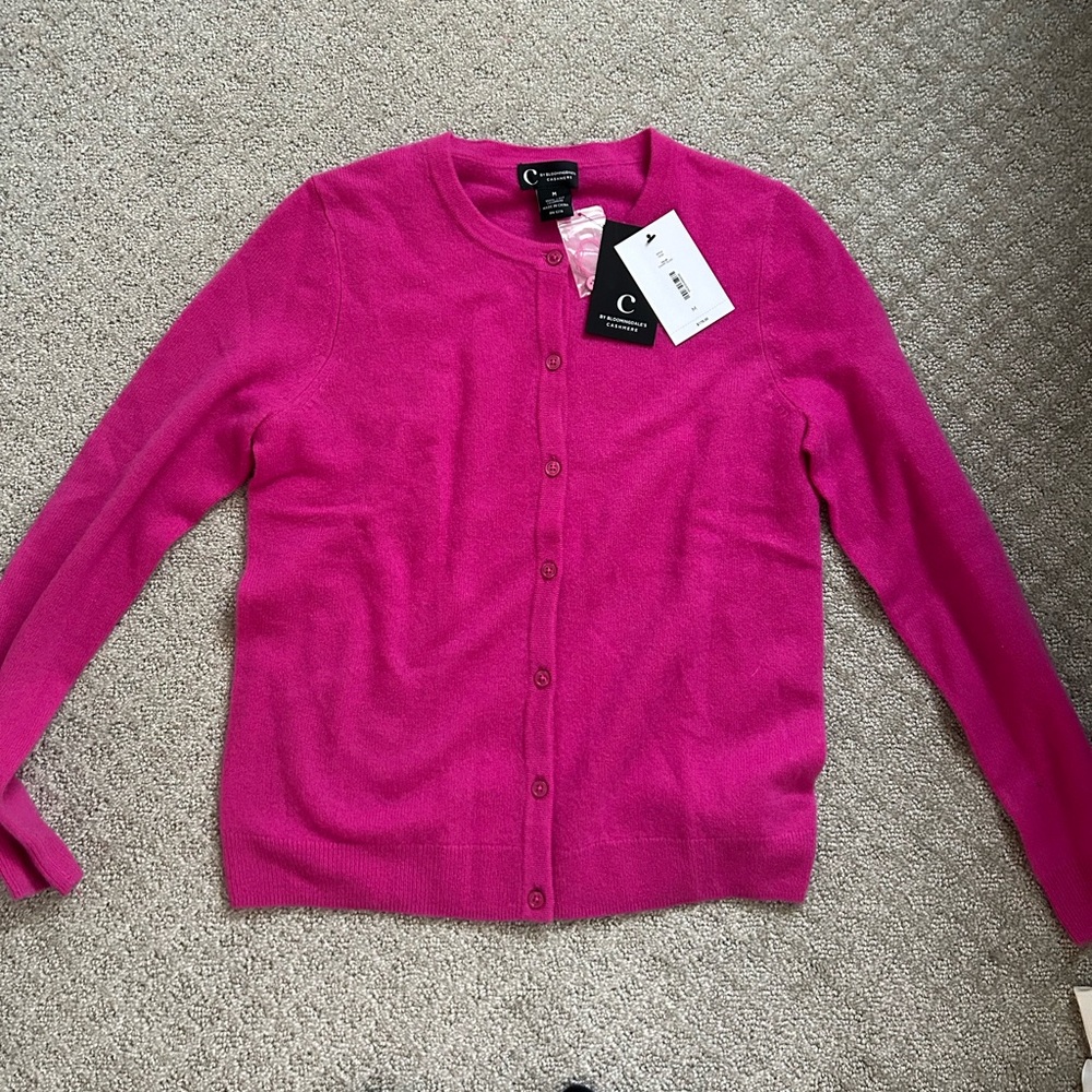 Bloomingdale's Cashmere Women's Cardigan